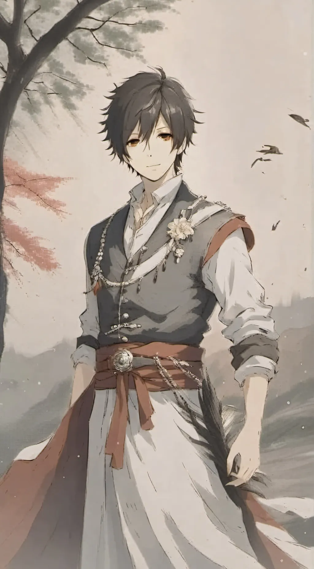 ai character: Laova background