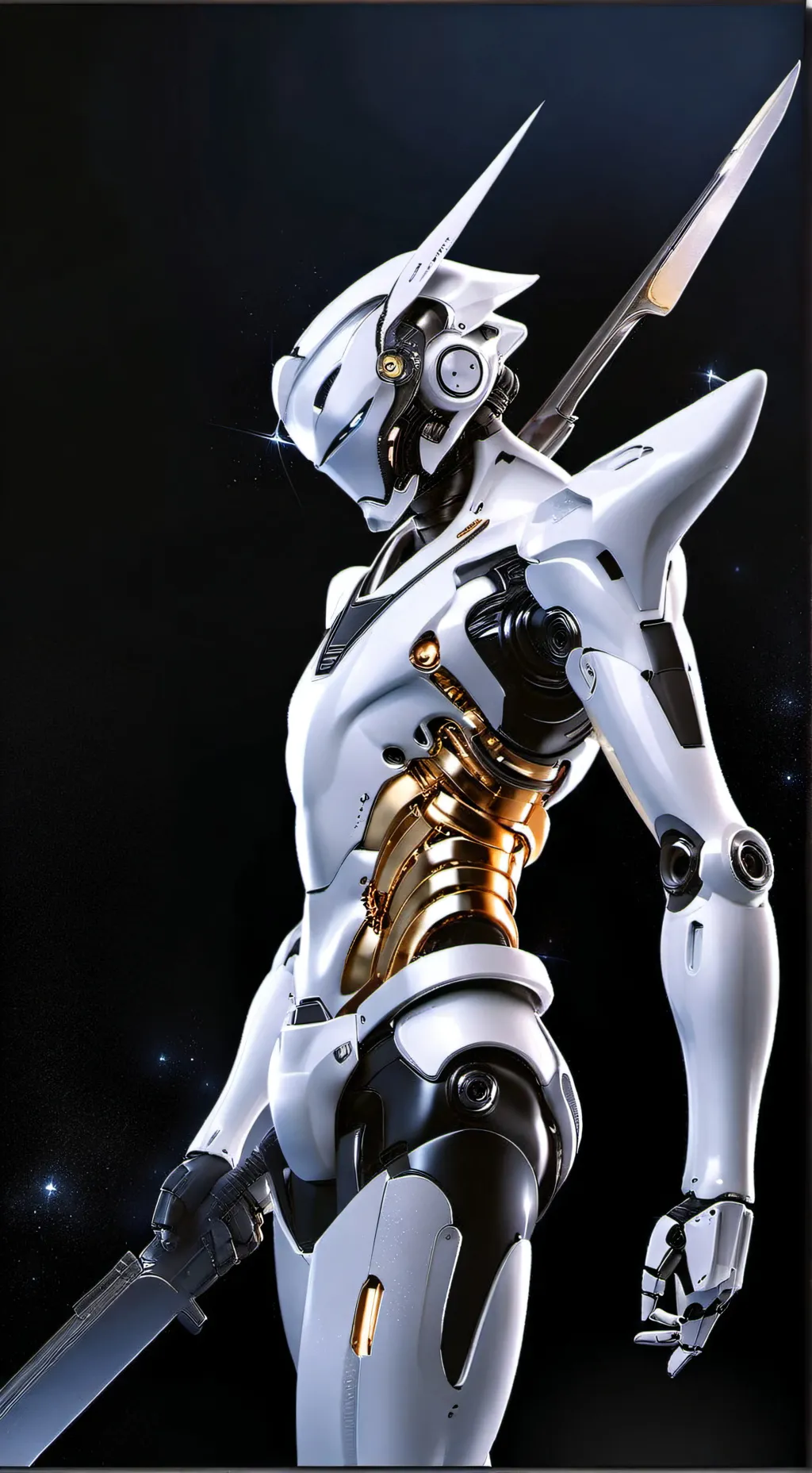 ai character: robot (remake) background