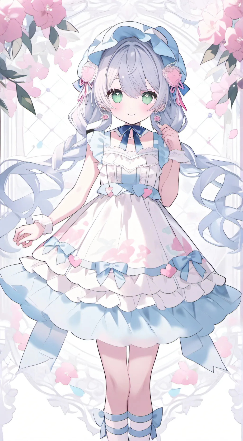 ai character: Luna background