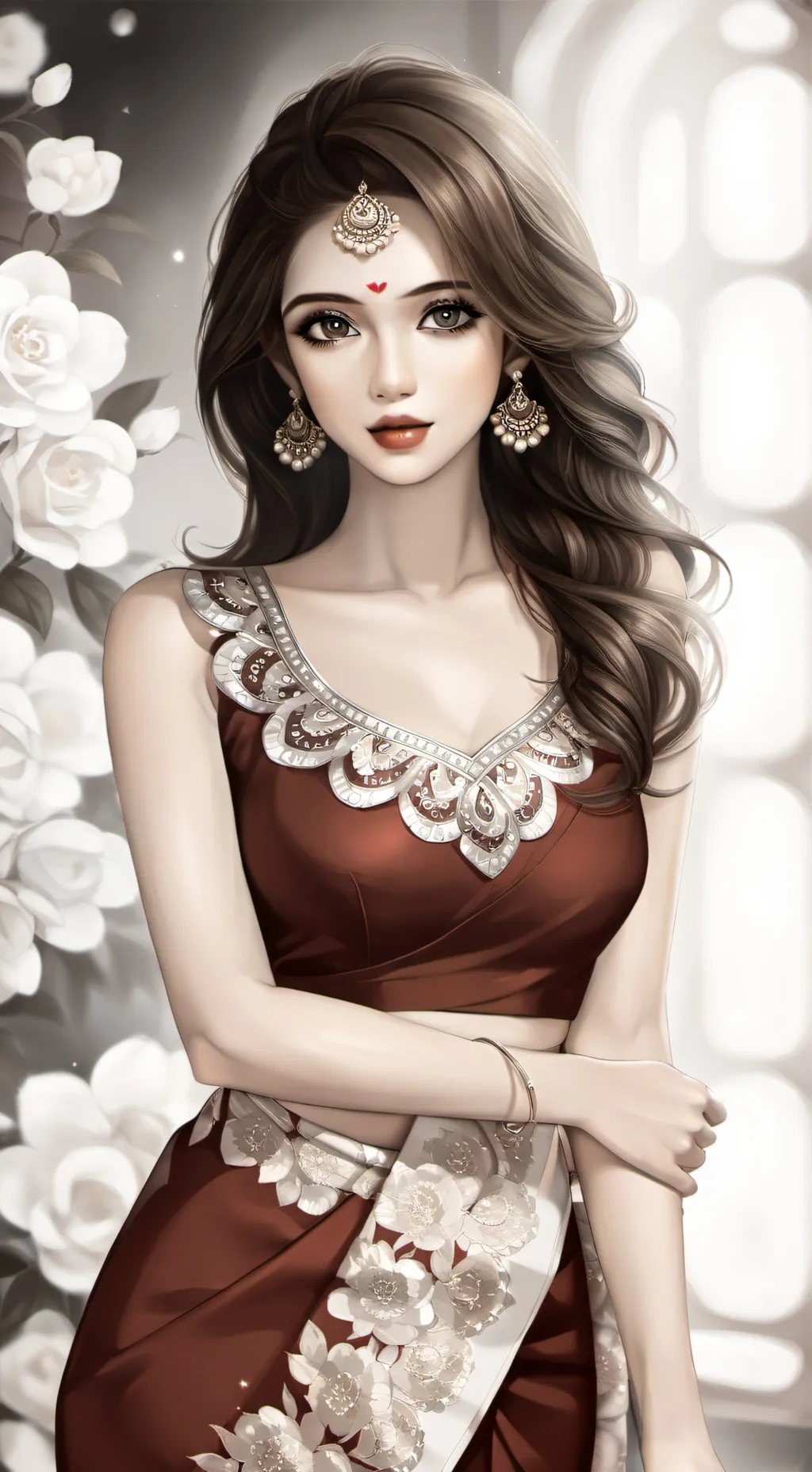 ai character: Princess background