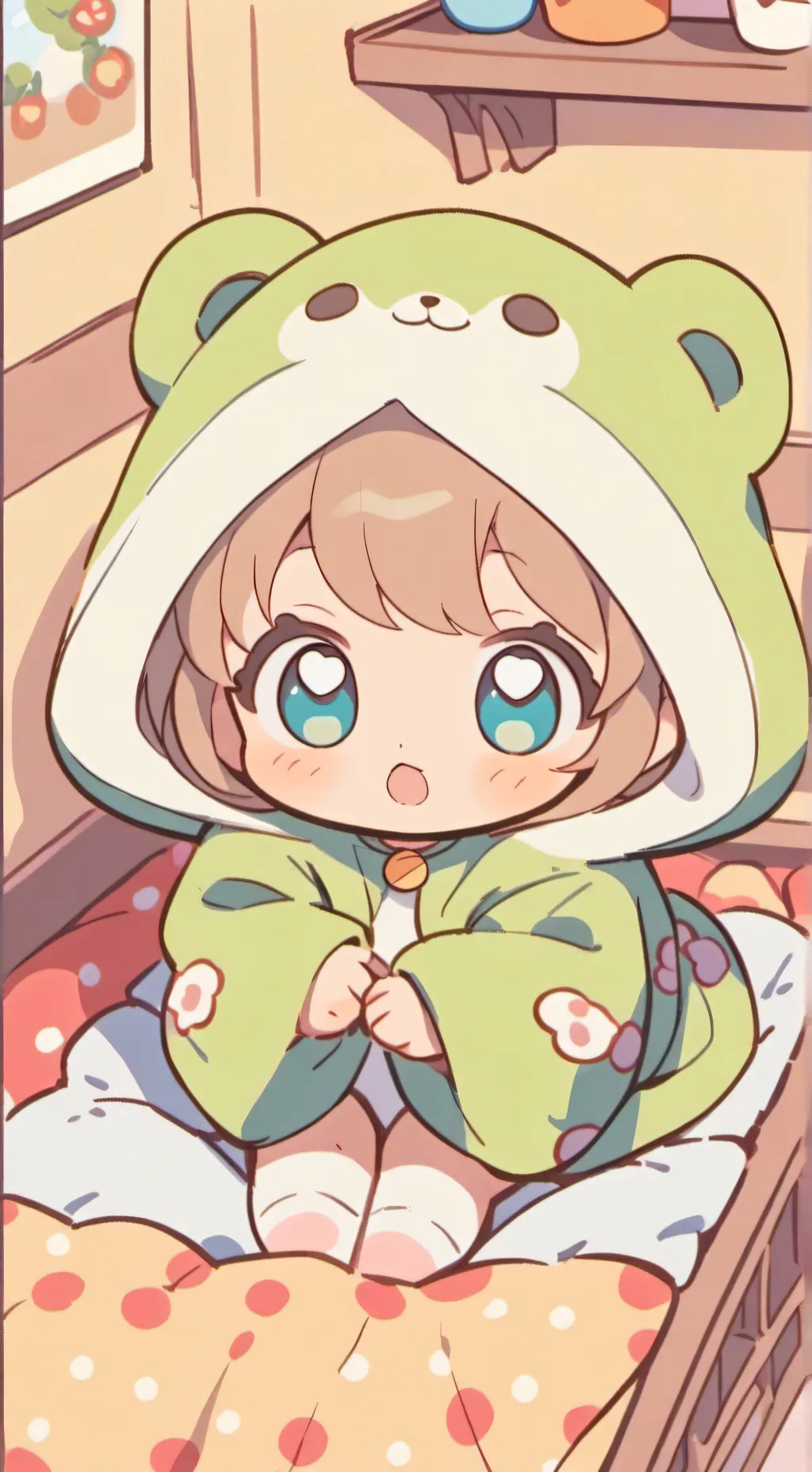 ai character: 🩷Baby Mimi(Cute)💗 background