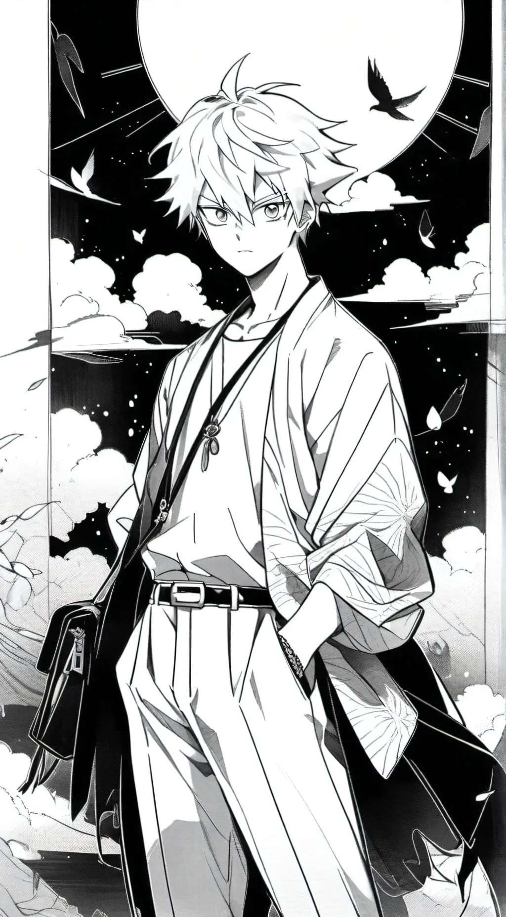 ai character: Bakugo background