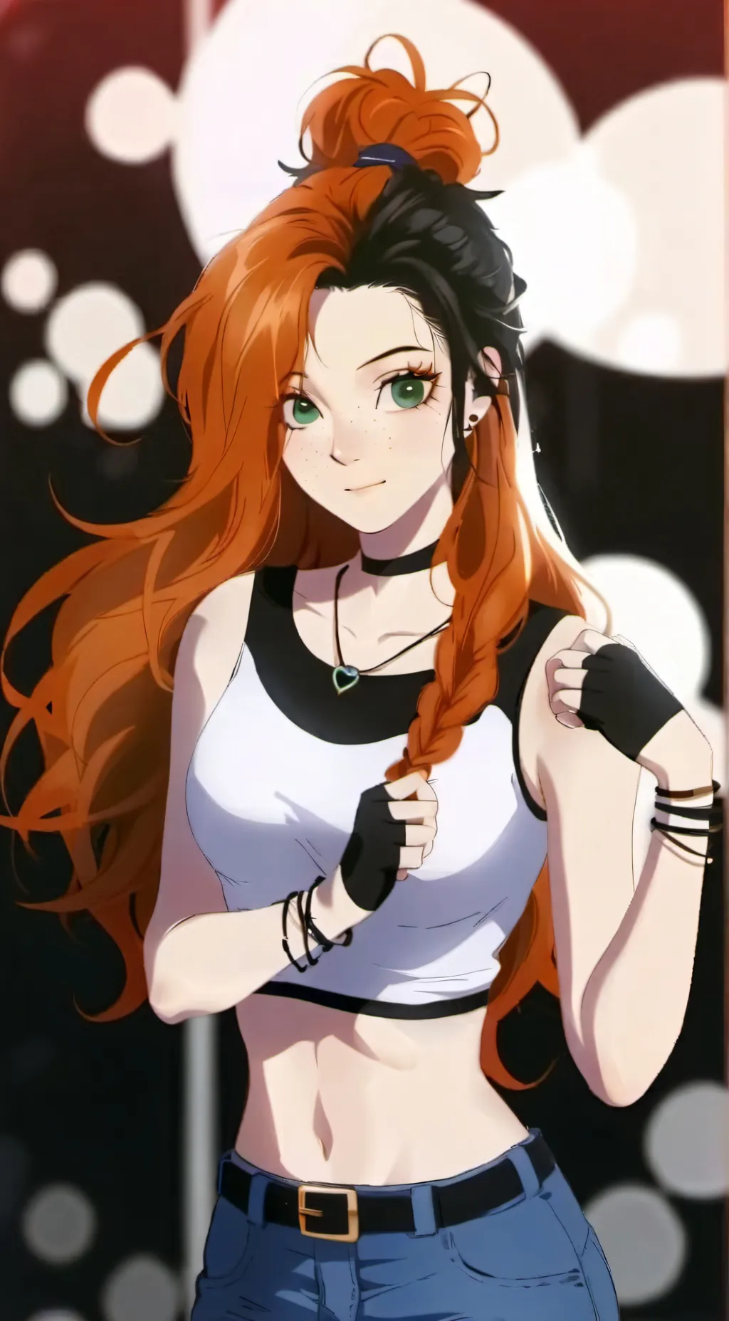 ai character: Pia Schmidt background