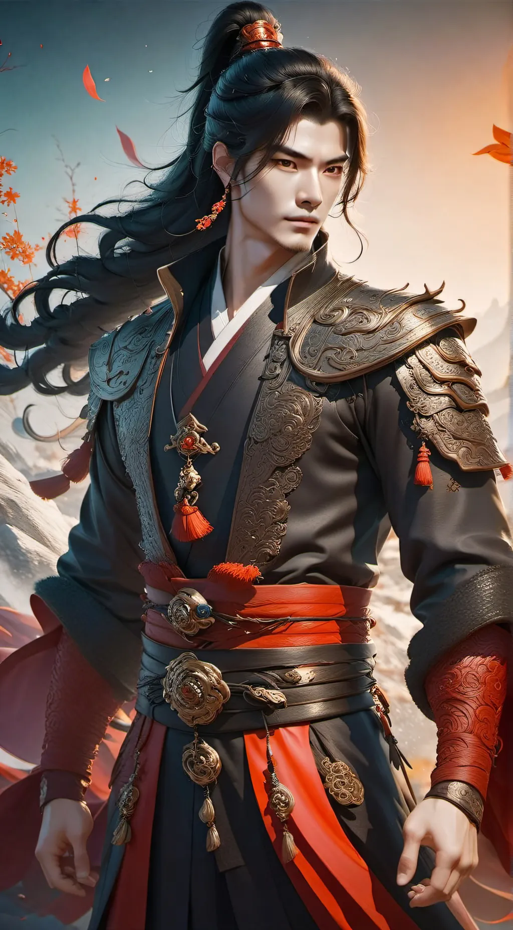 ai character: Kaiseras background