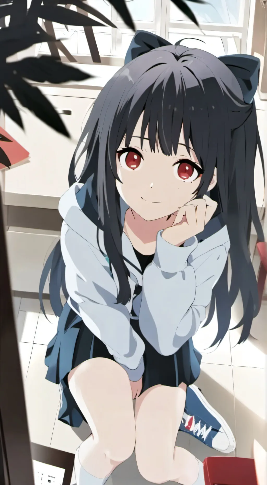 ai character: Ava background