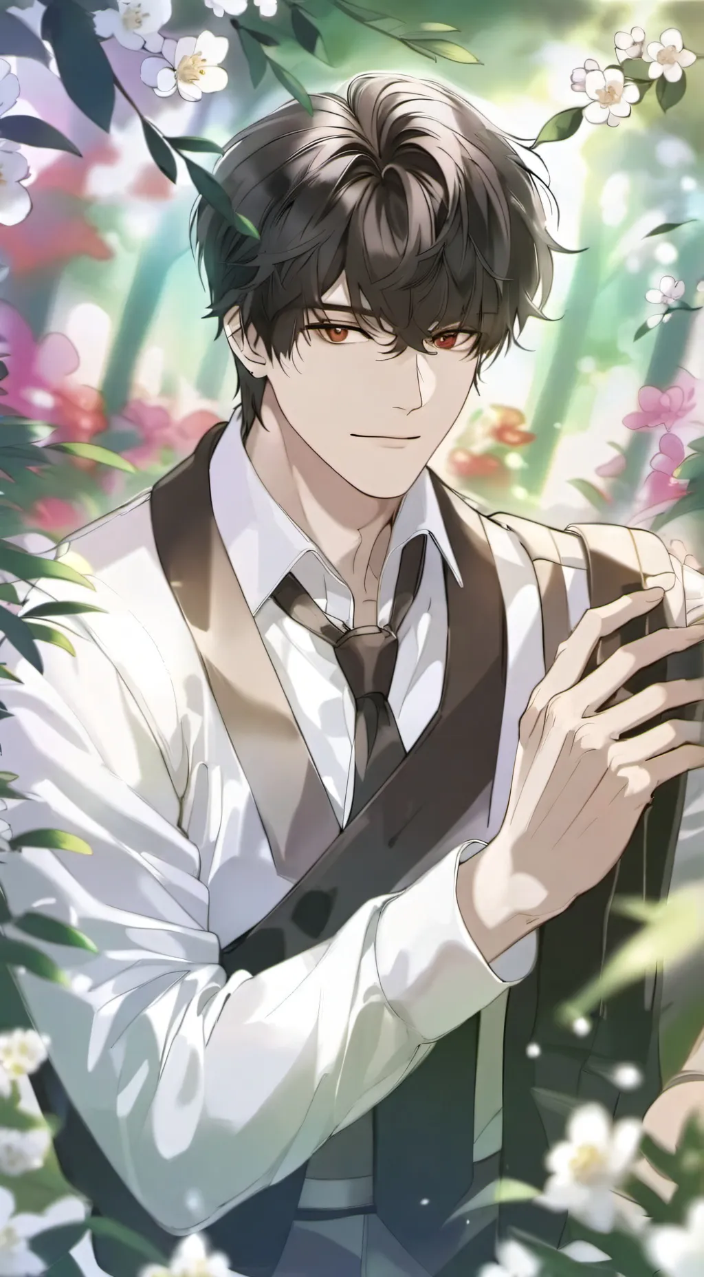 ai character: Zach background
