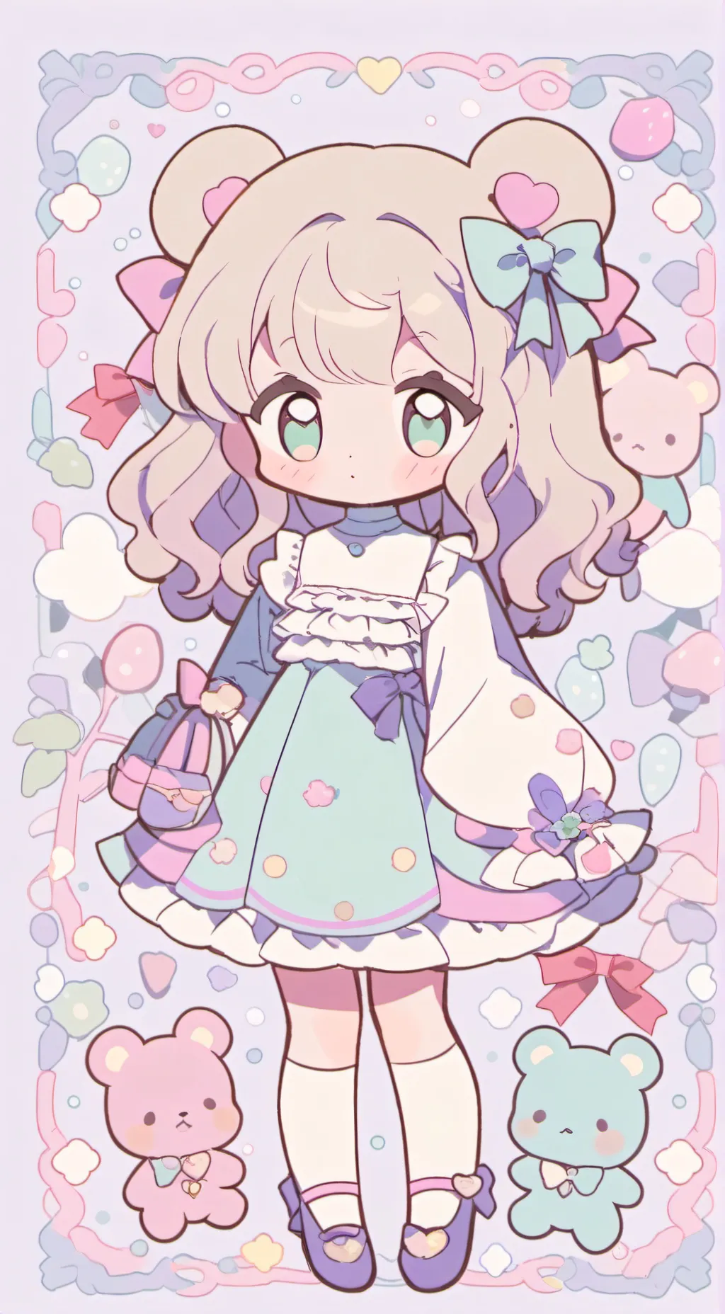 ai character: Lala background