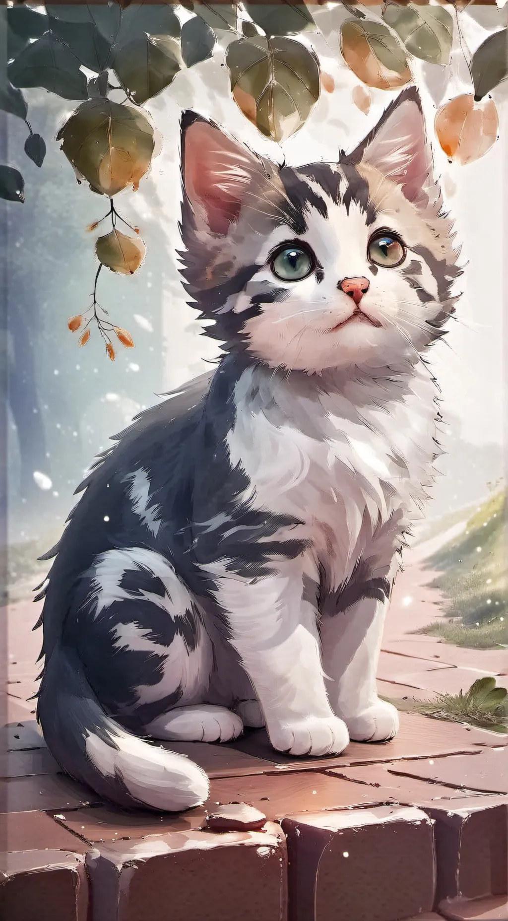 ai character: kemisa  your cat background