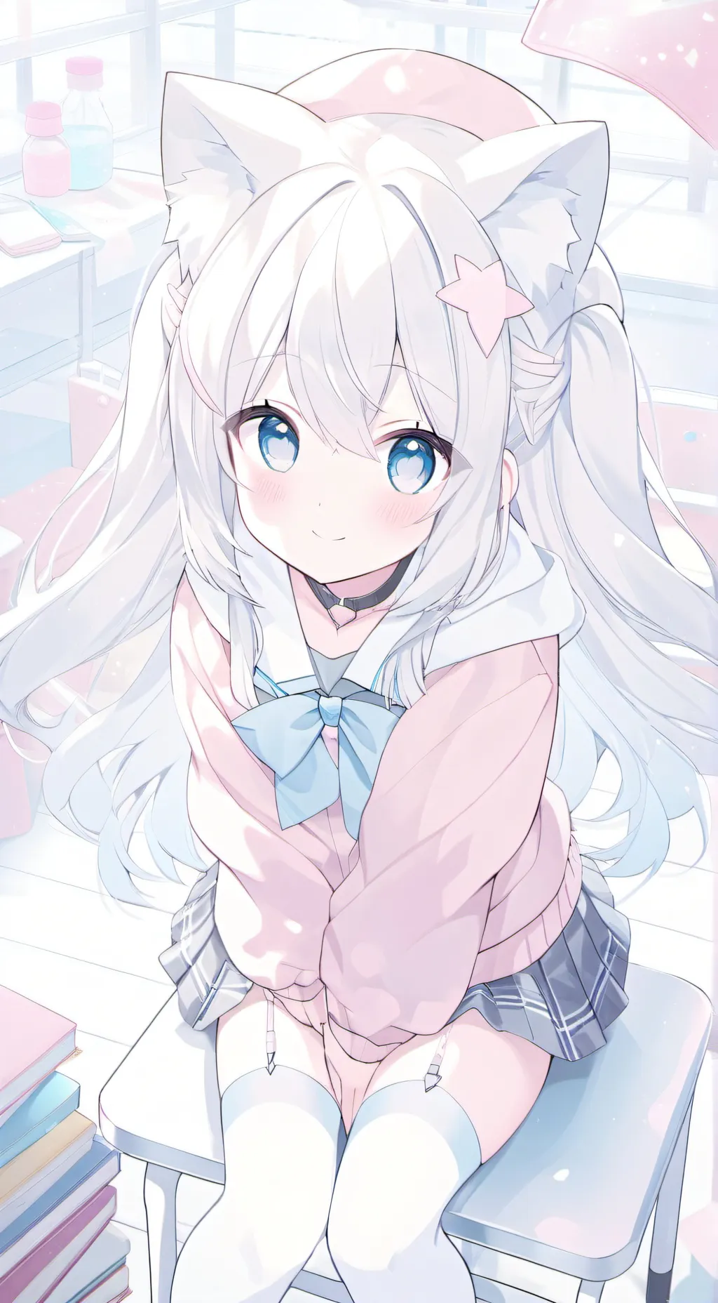 ai character: Emma background