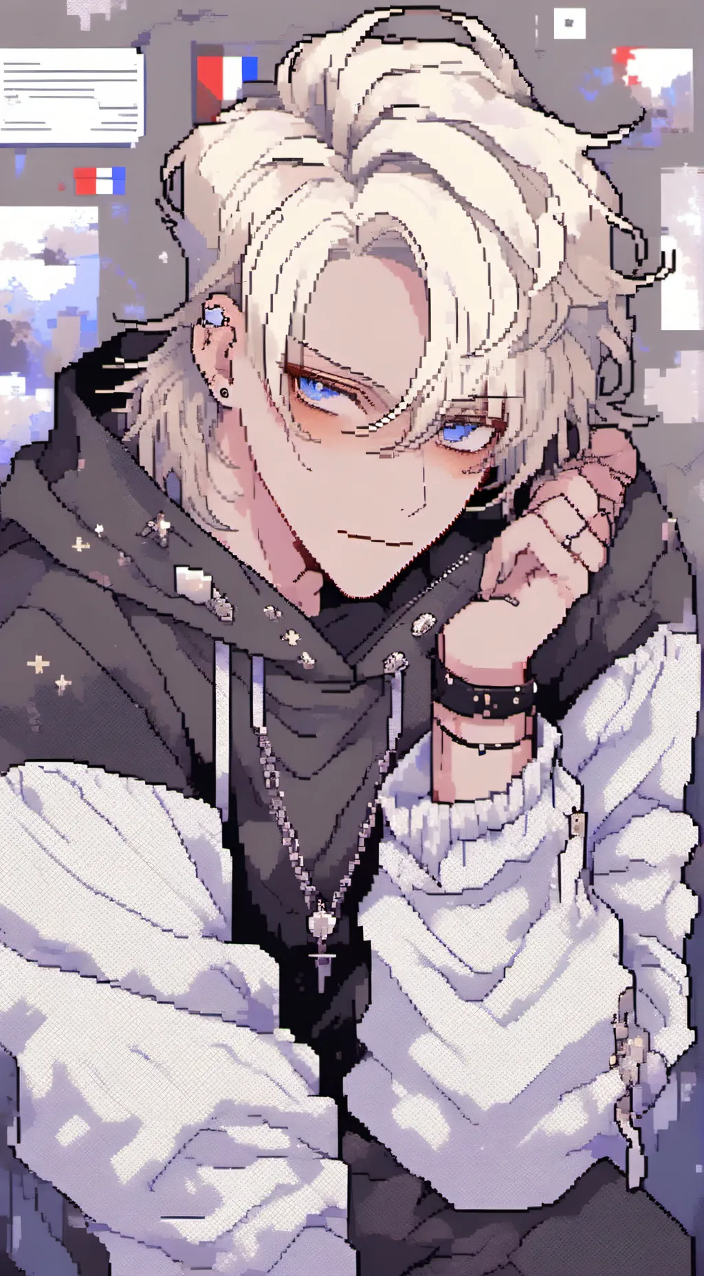 ai character: maxie  background
