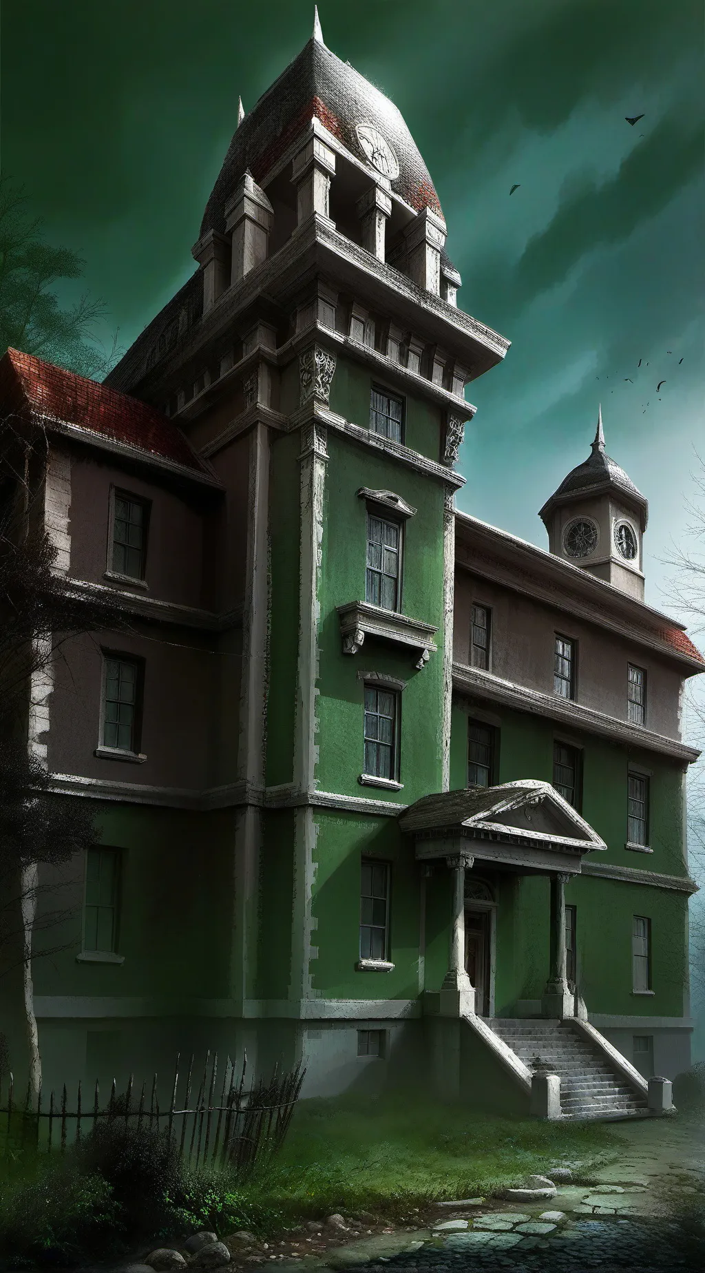ai character: The conjuring rp background