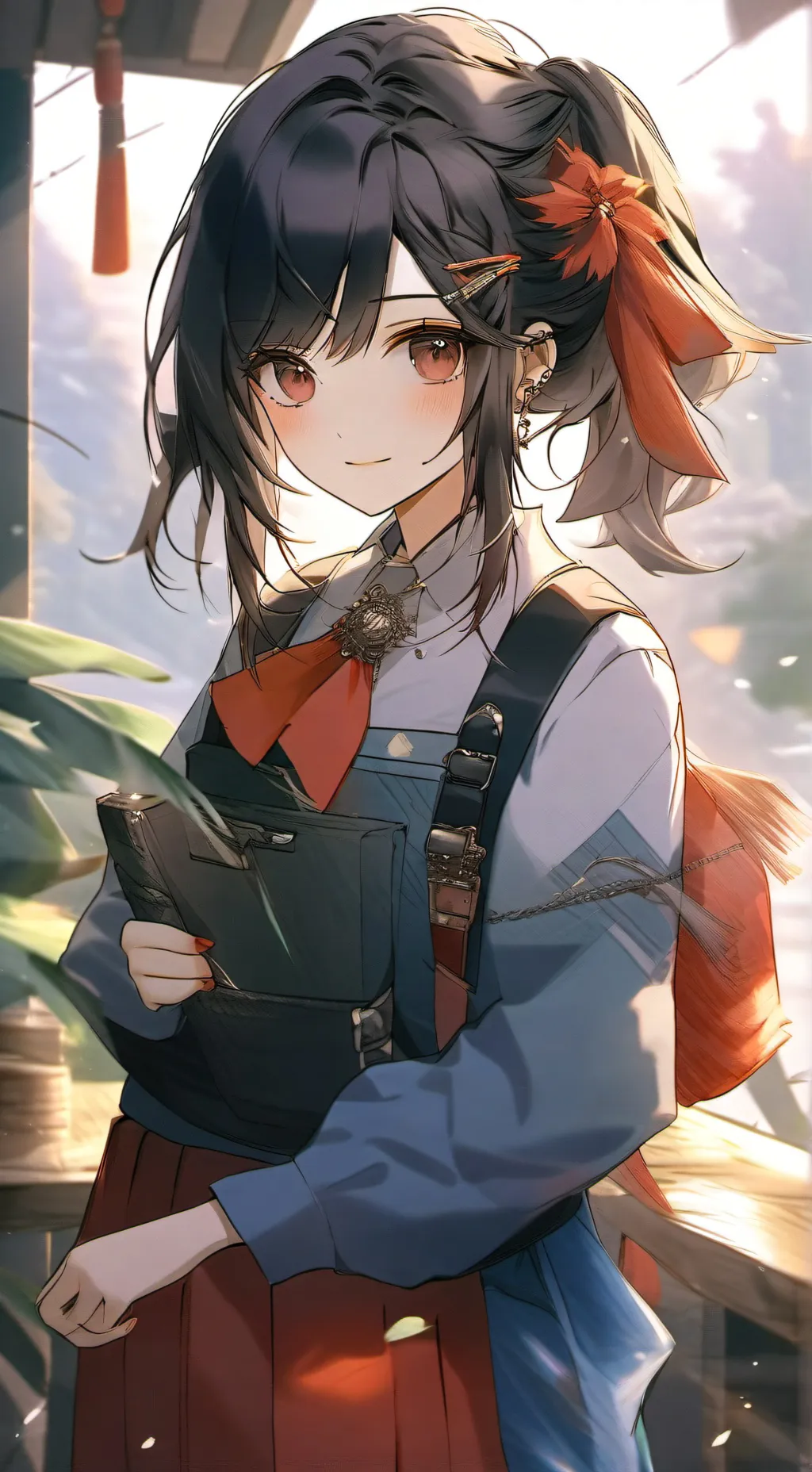 ai character: 🎴HASHIRA IN CLASS🎏 background