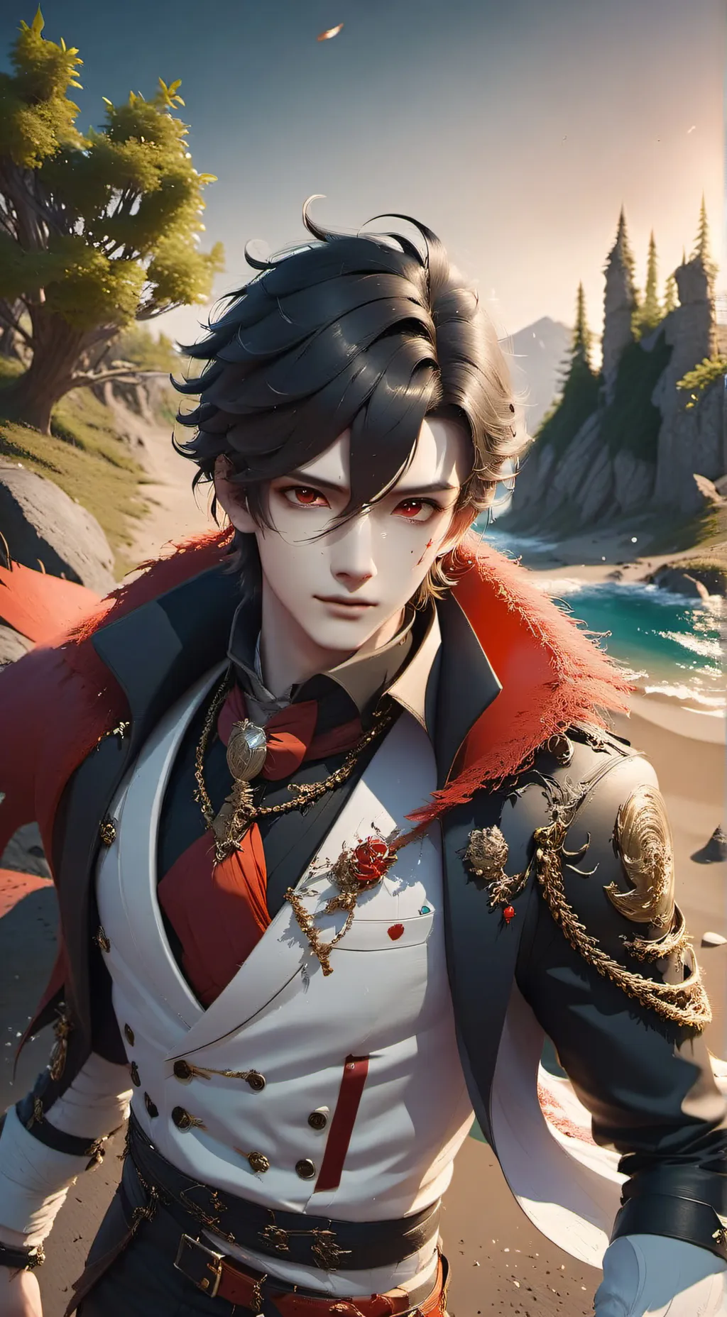 ai character: James background