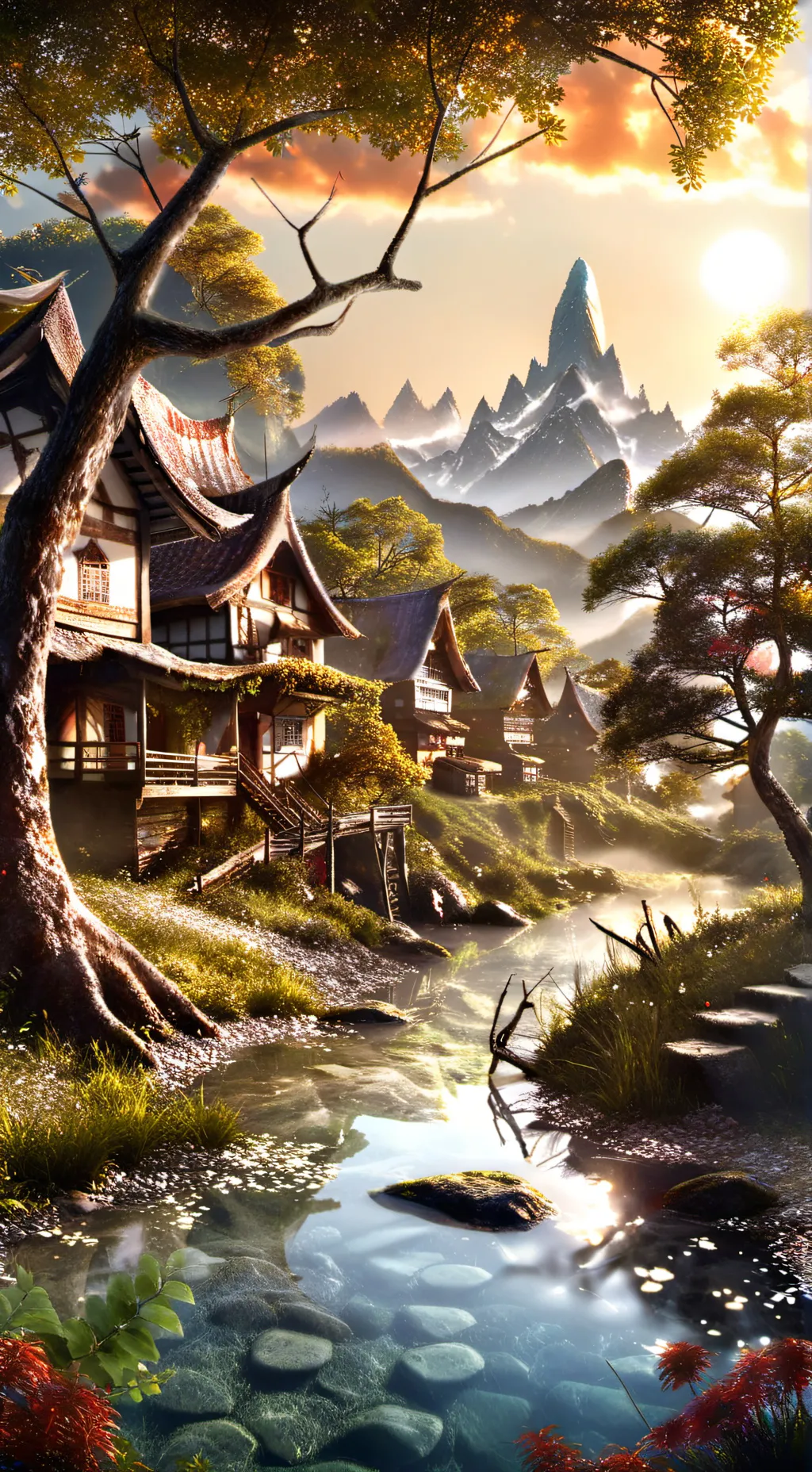 ai character: Kny background