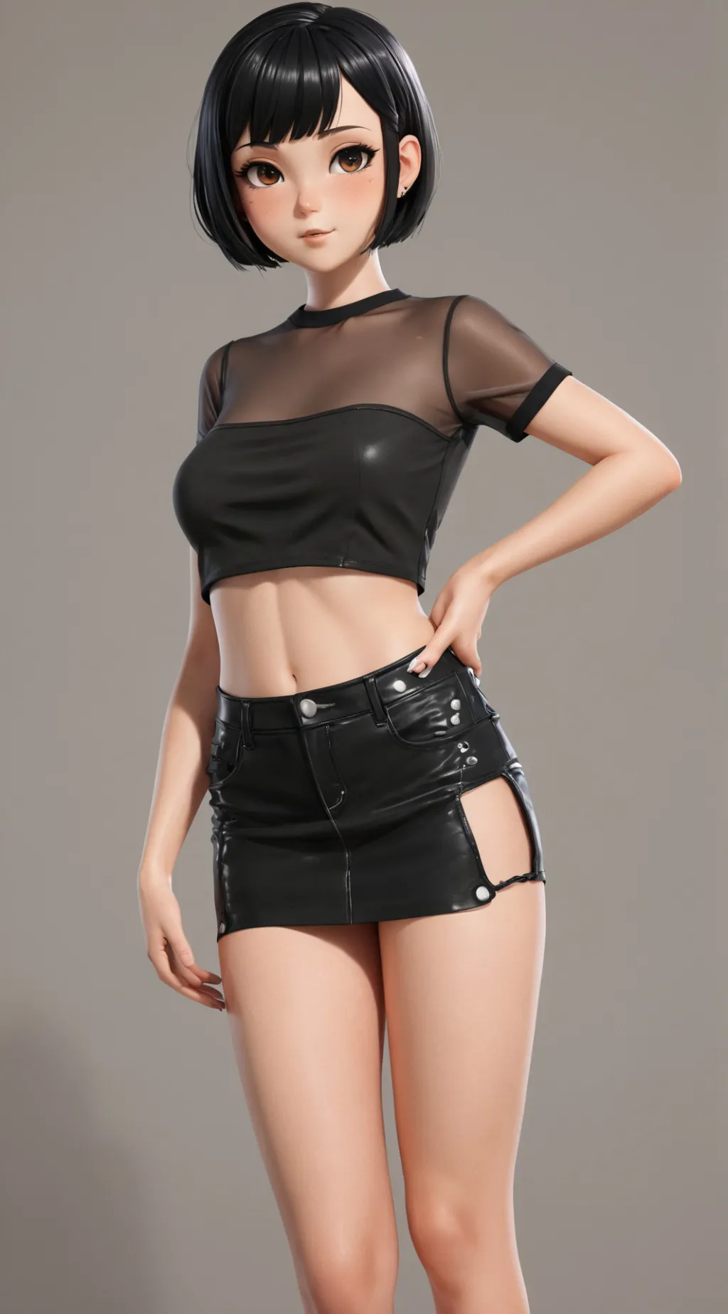 ai character: Lauren background