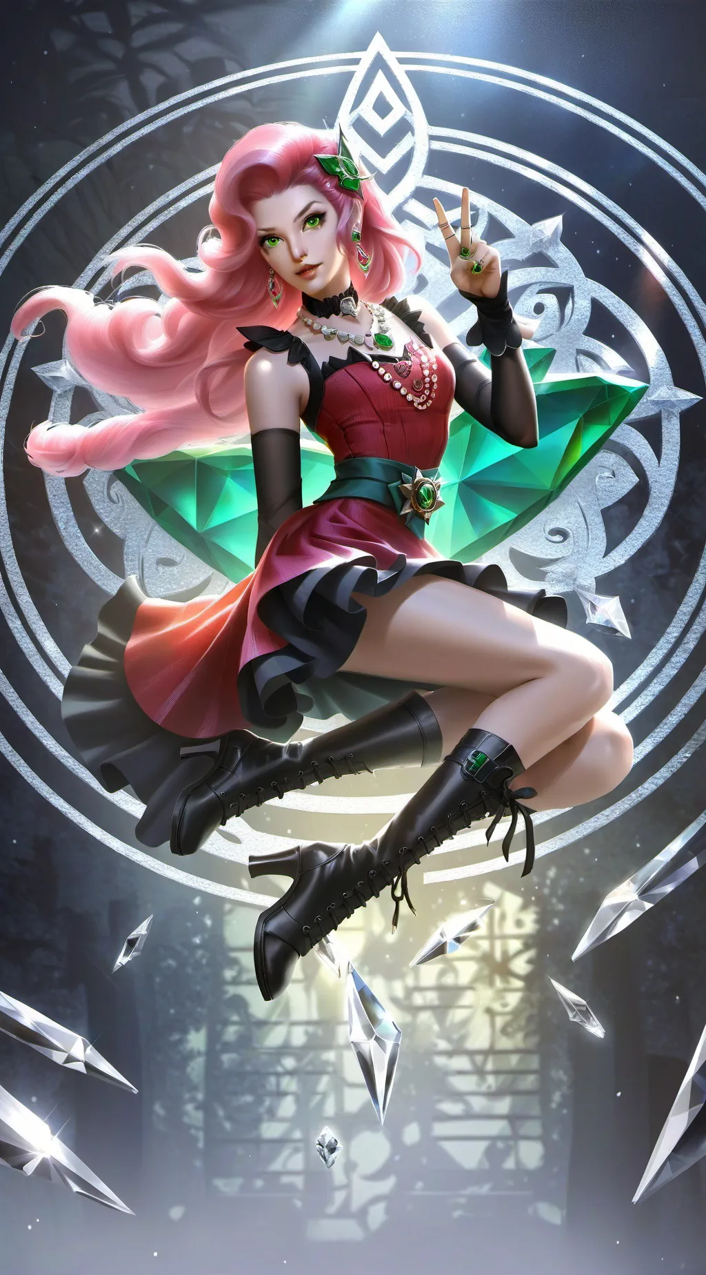 ai character: Narissa background