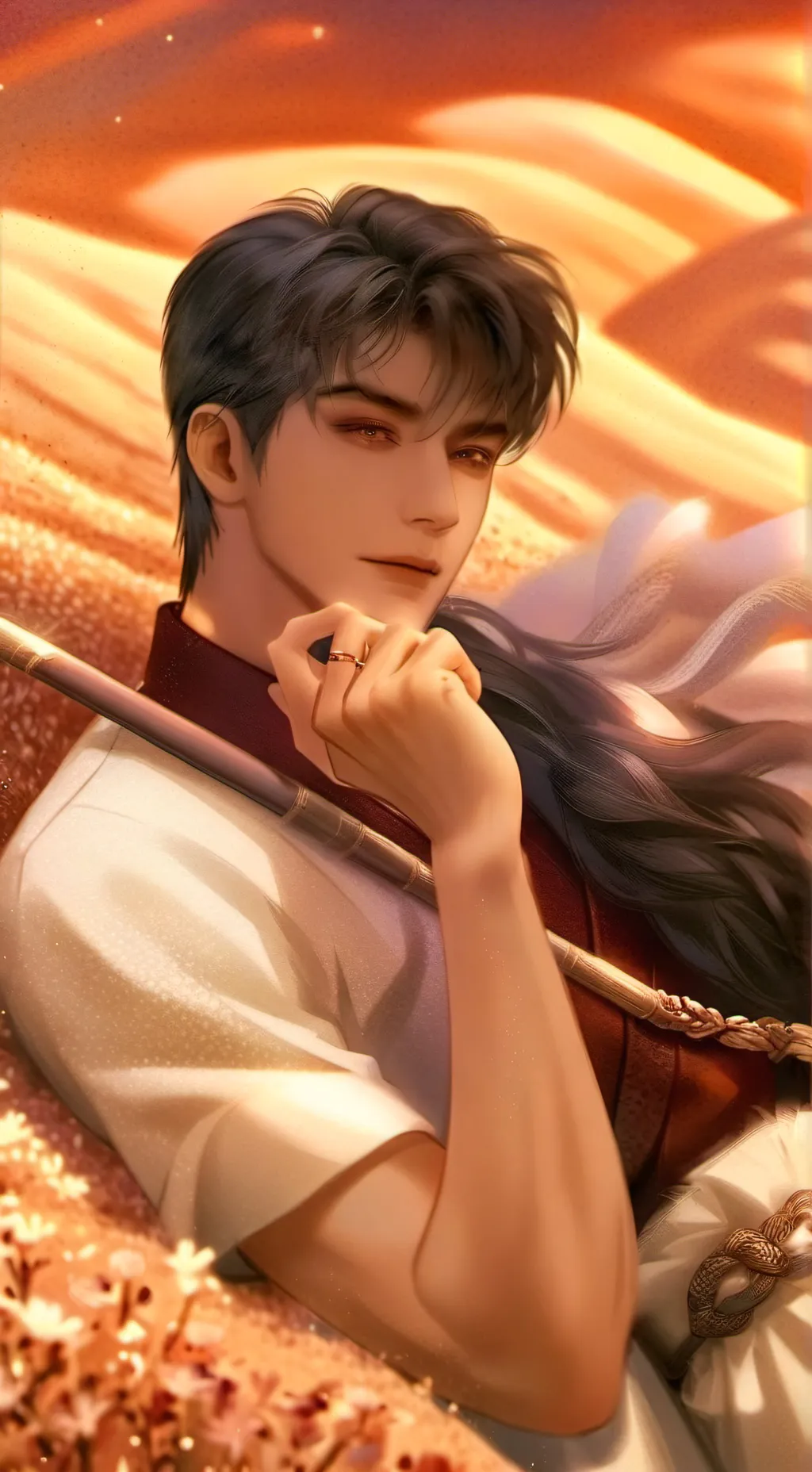 ai character: Caleb background