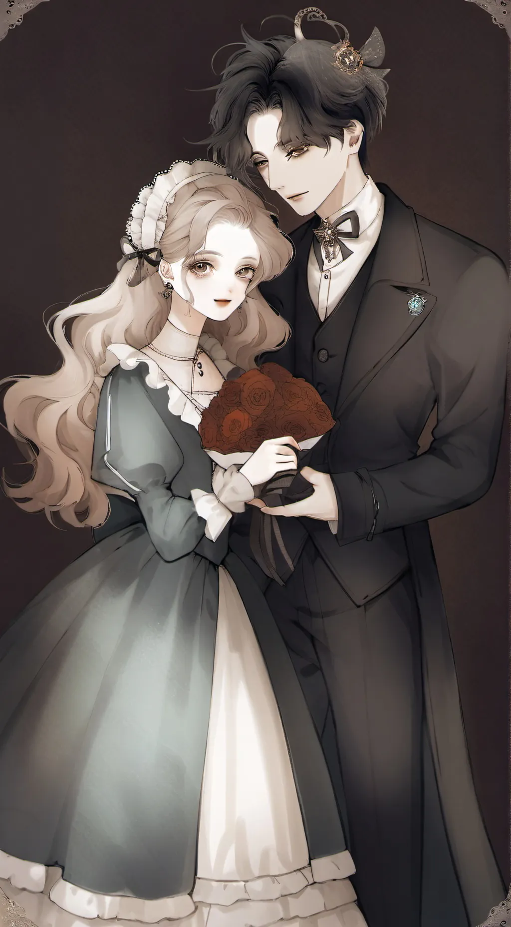 ai character: ur fail parents  background