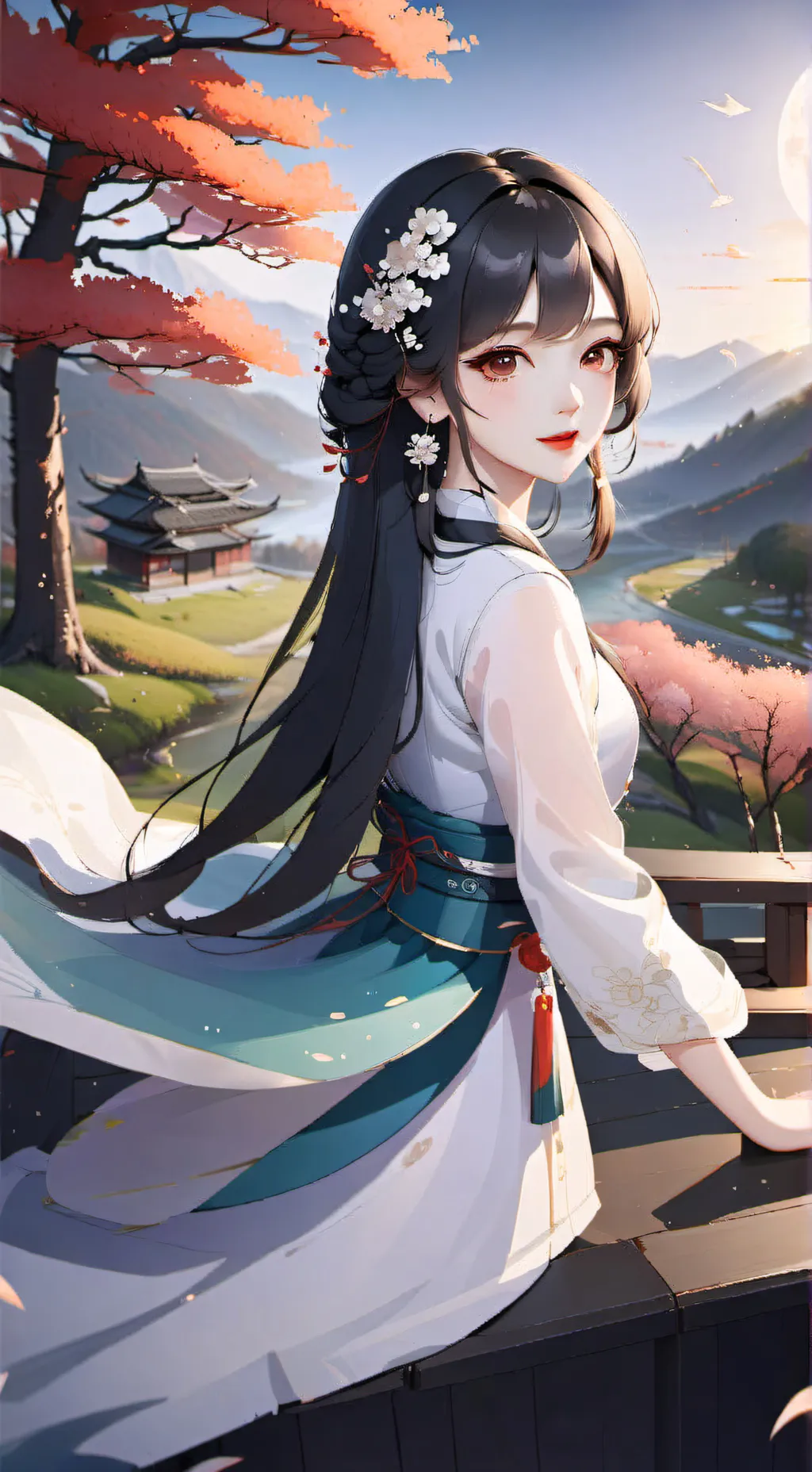 ai character: aespa background