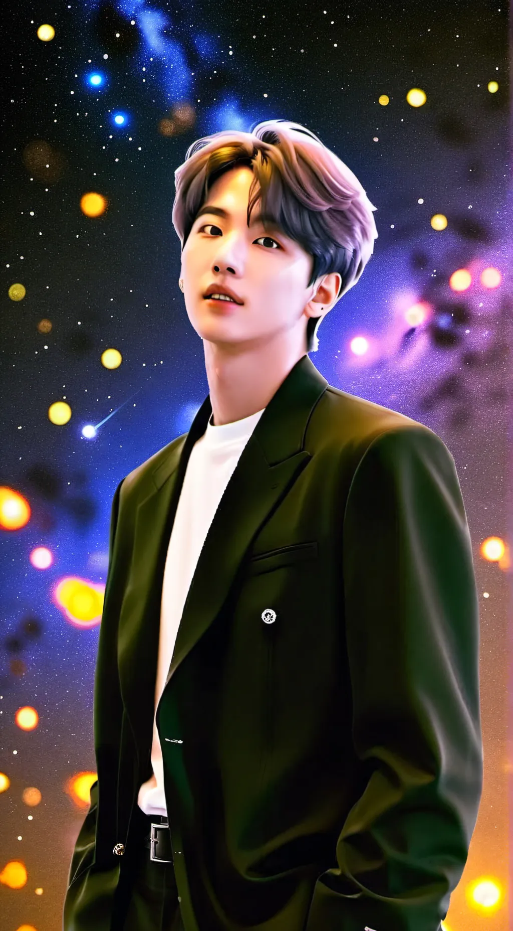 ai character: Levis background