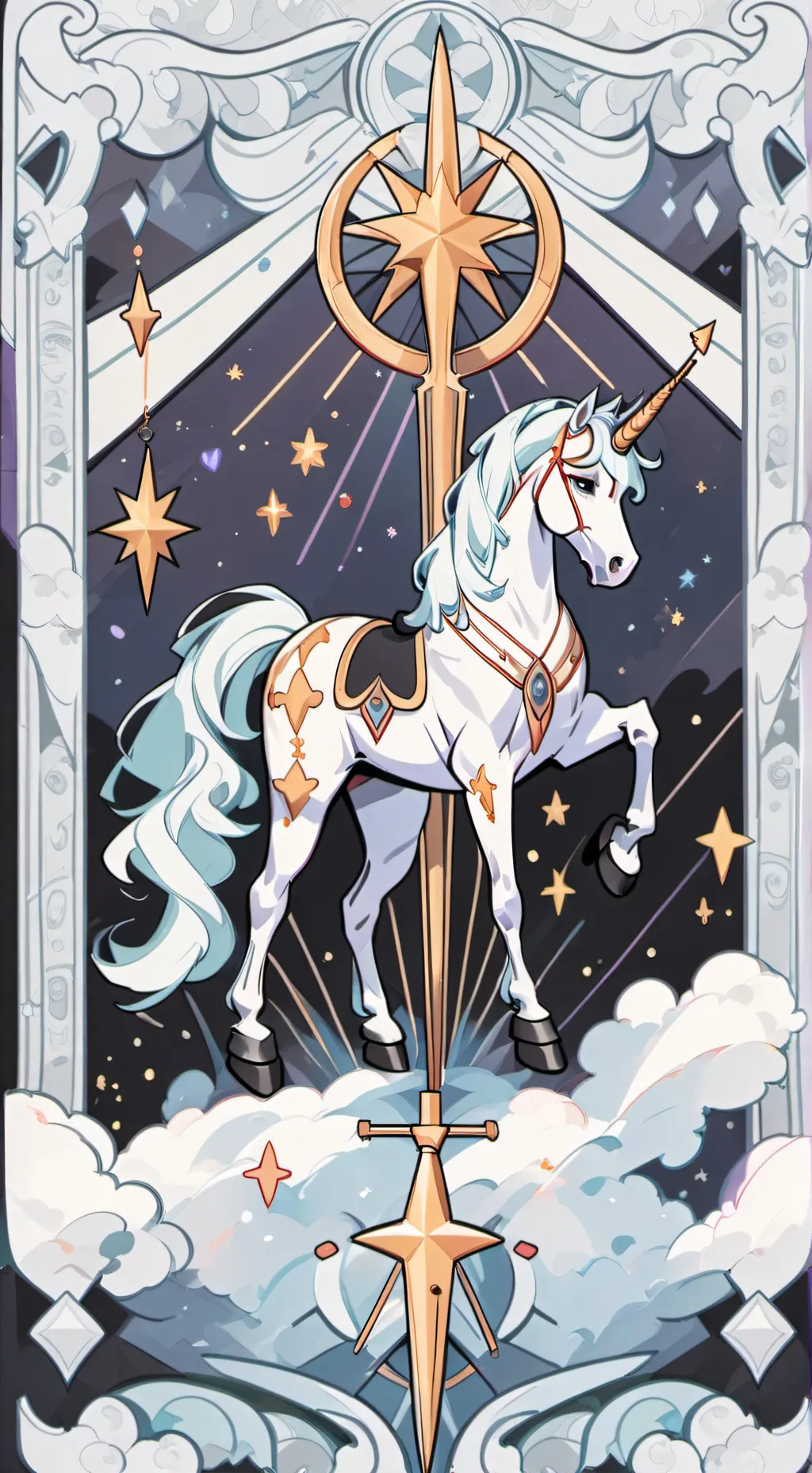 ai character: ȘCOALA DE MAGIE background