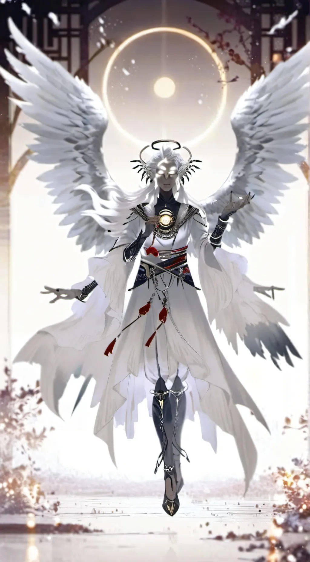 ai character: Angelic Wharton background