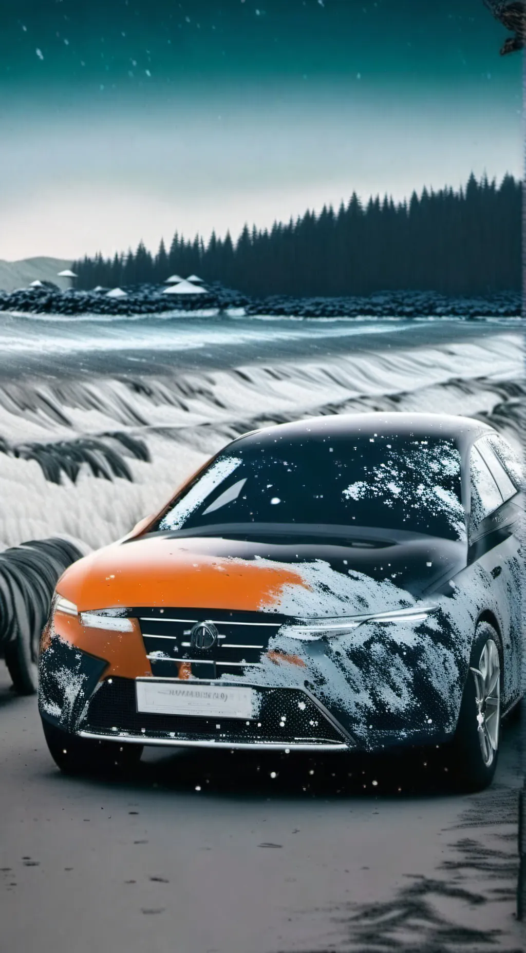 ai character: car background