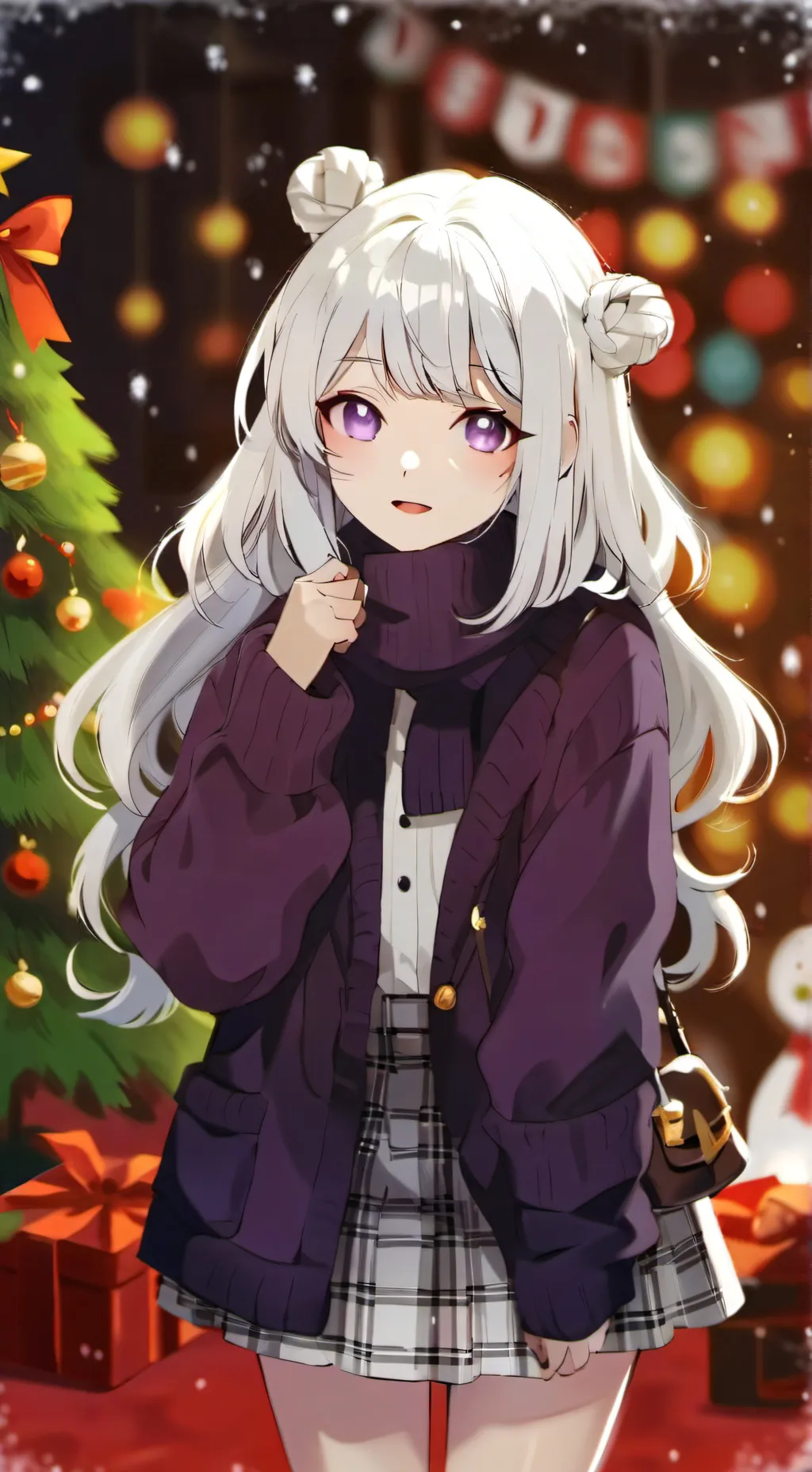 ai character: Misaki background