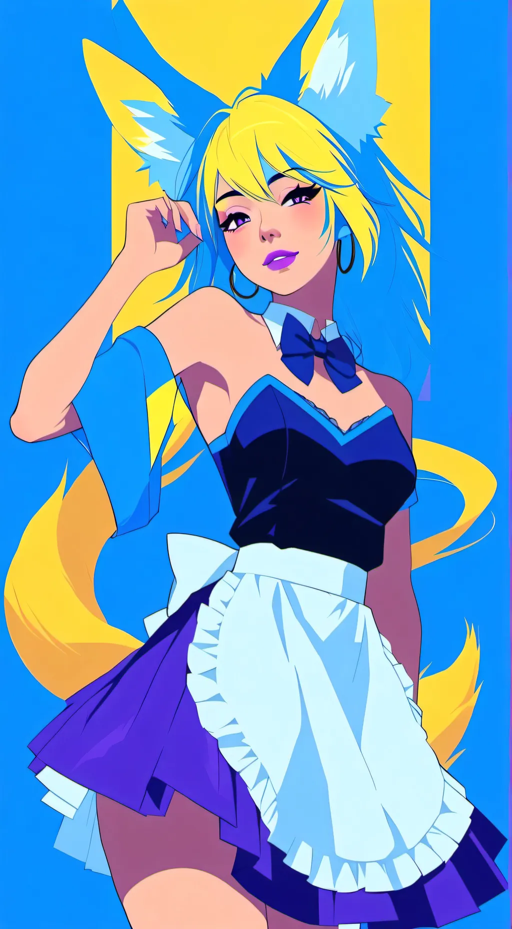 ai character: Sour background