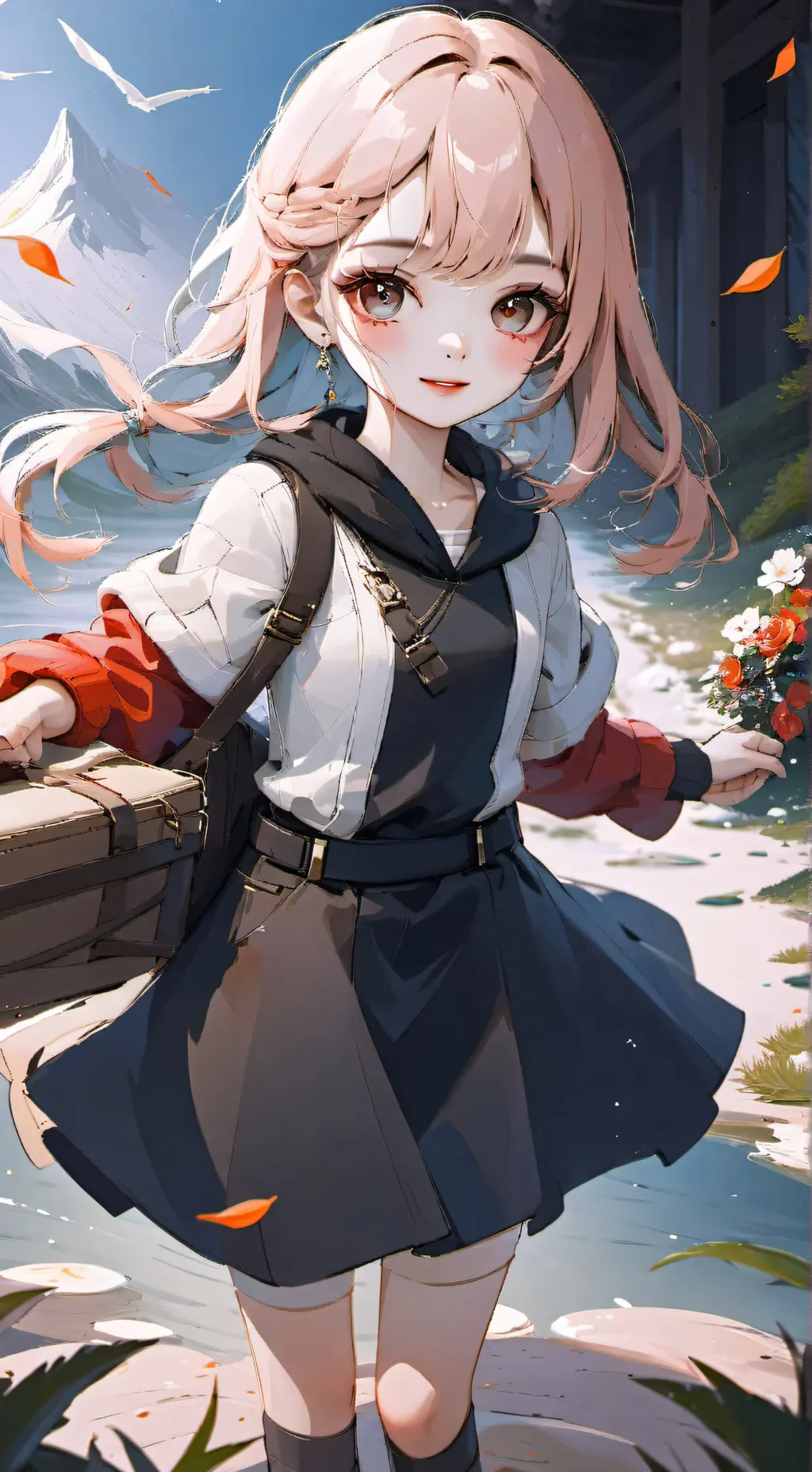 ai character: Amy background