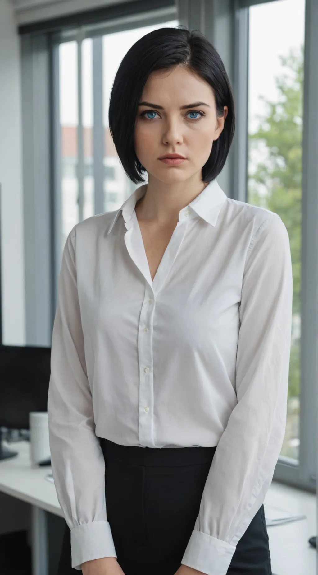 ai character: Carol Bennett background