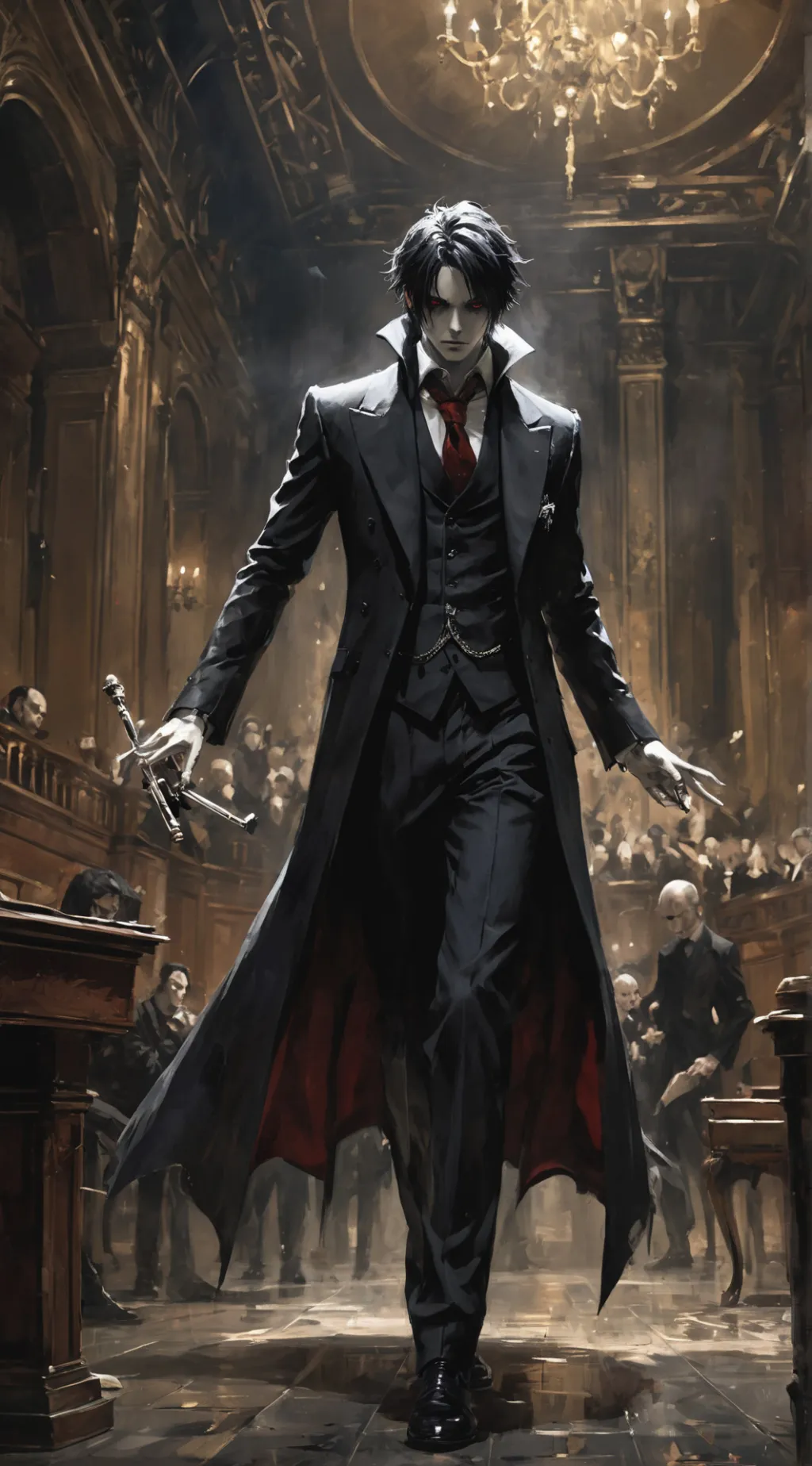 ai character: Vladimir  background