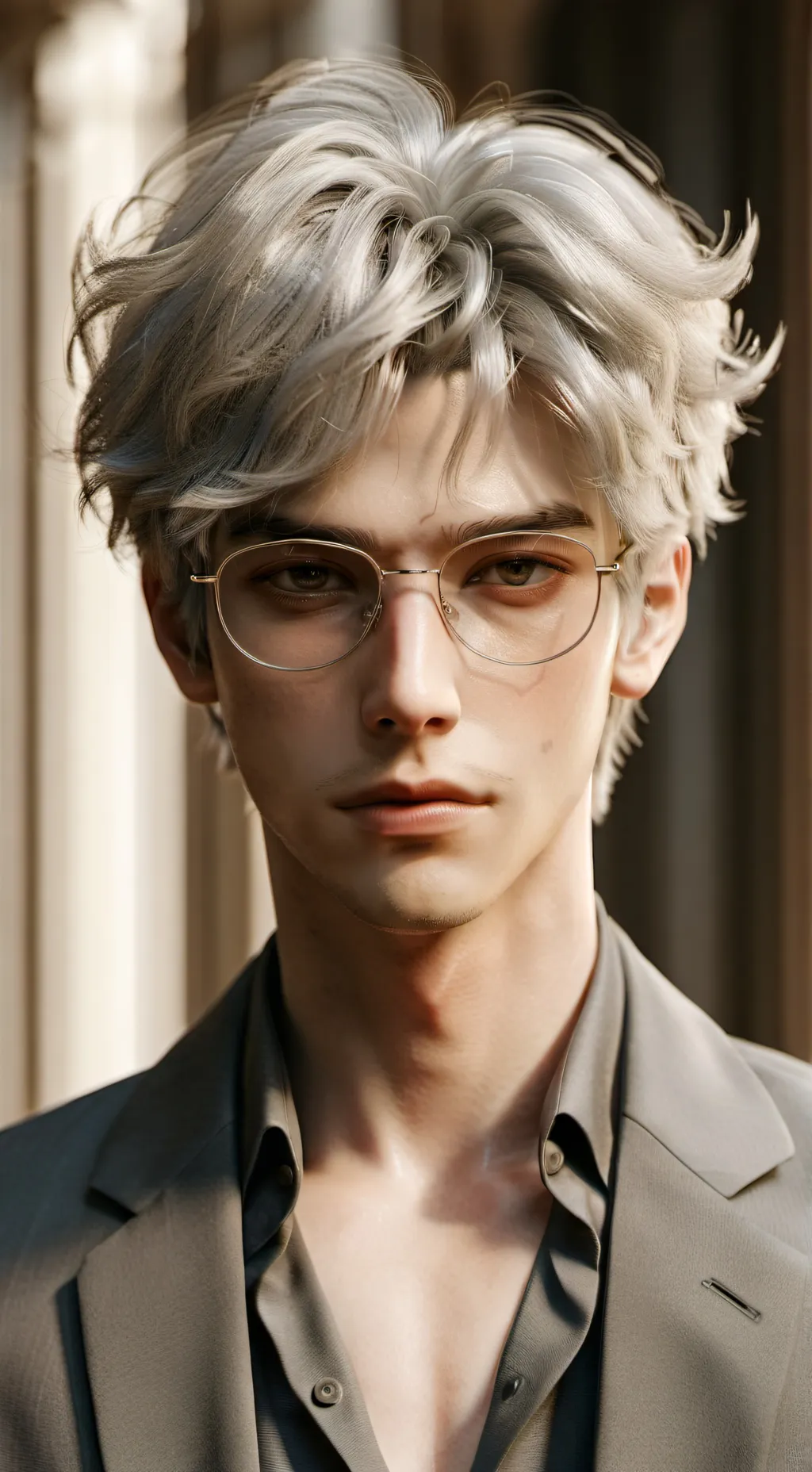 ai character: Trevor background