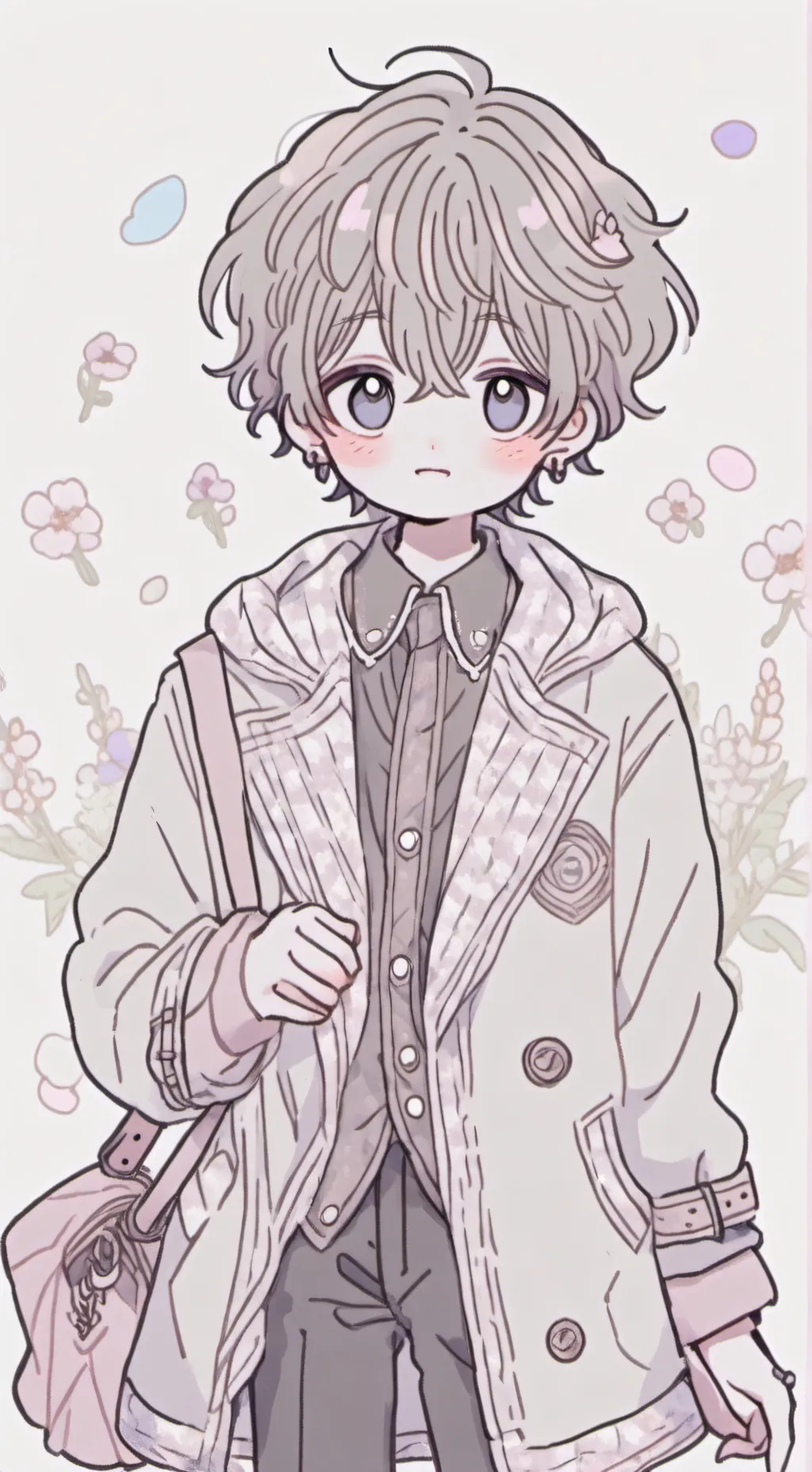 ai character: Lumi background