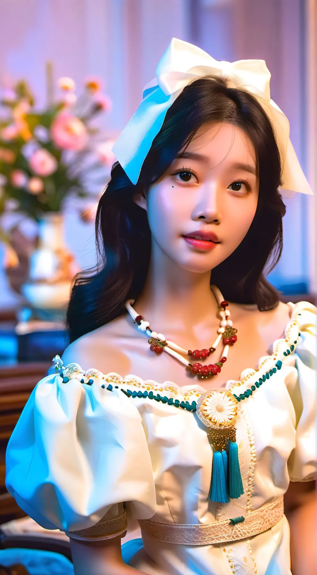 ai character: chim-che background