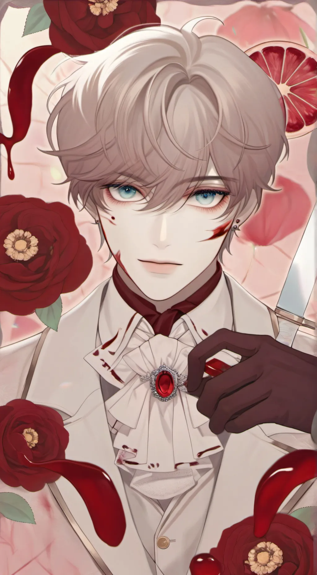 ai character: Ray background