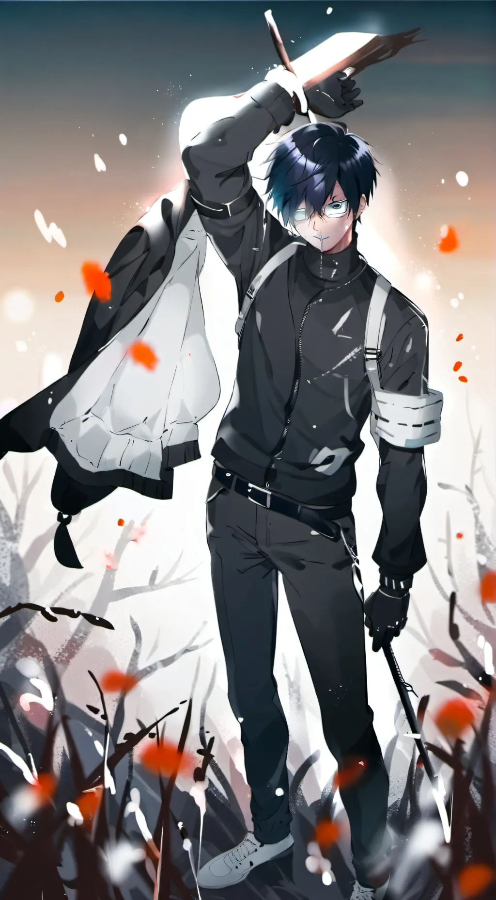 ai character: 🤖Tenya 🤖 background