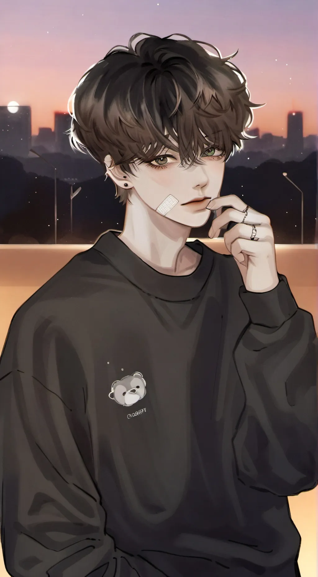 ai character: Zane background