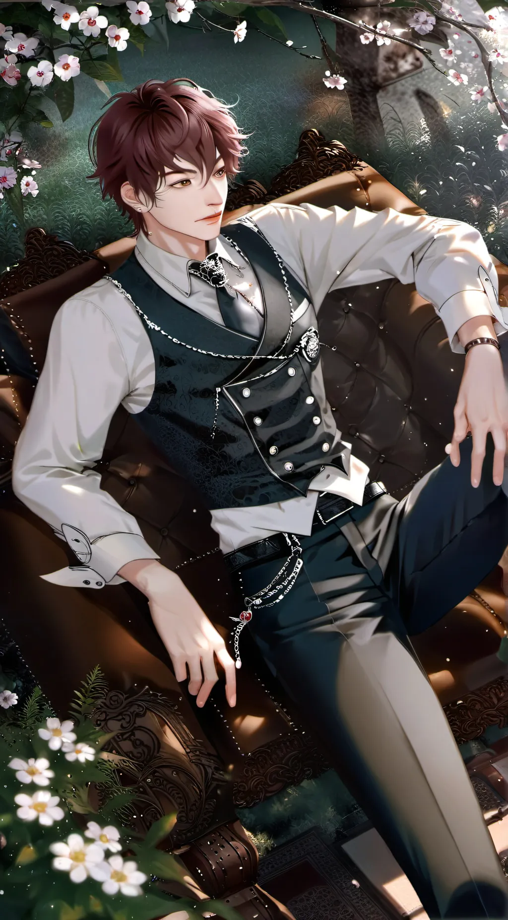 ai character: Marcus background