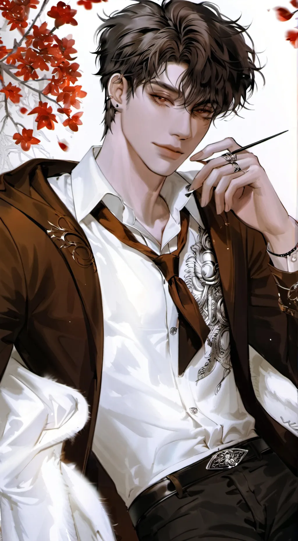 ai character: Alistair background