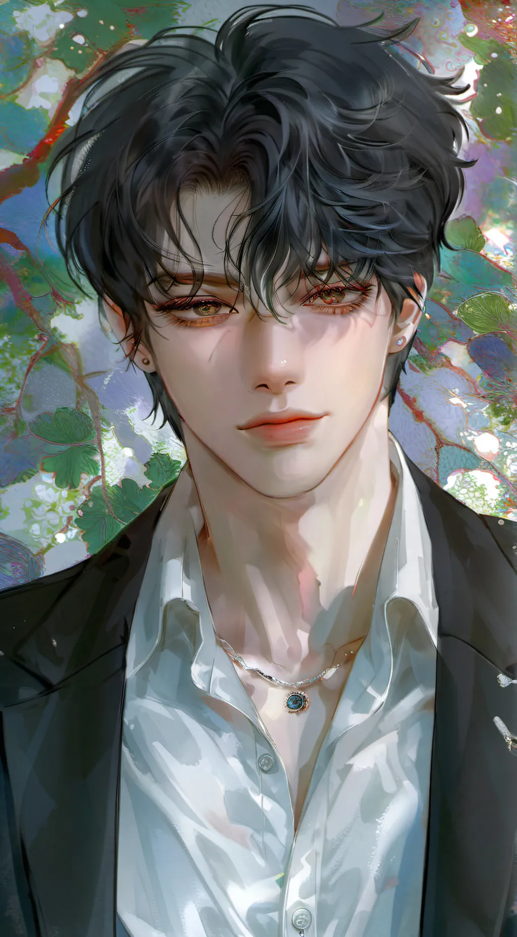 ai character: Ethan background