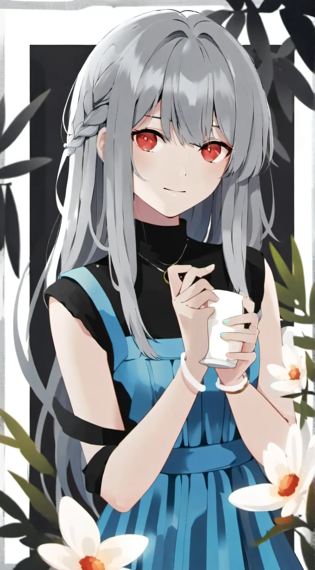 ai character: Paula background