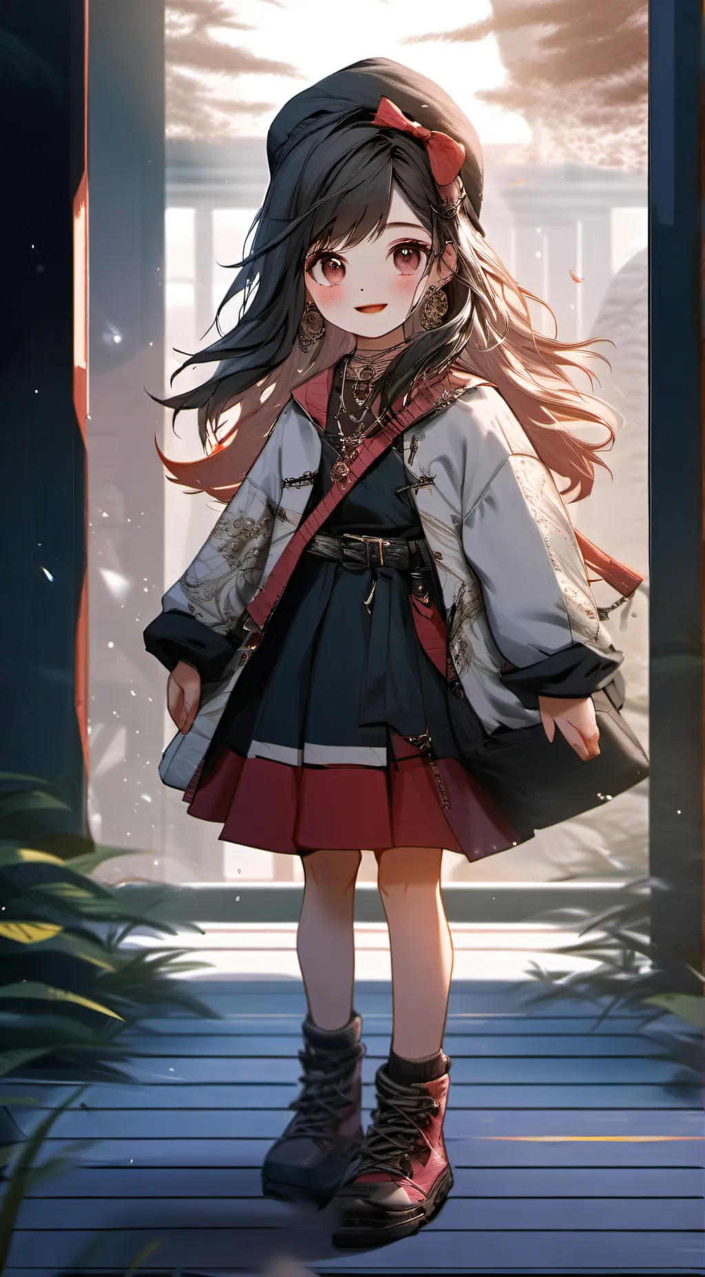 ai character: Your baby girl background