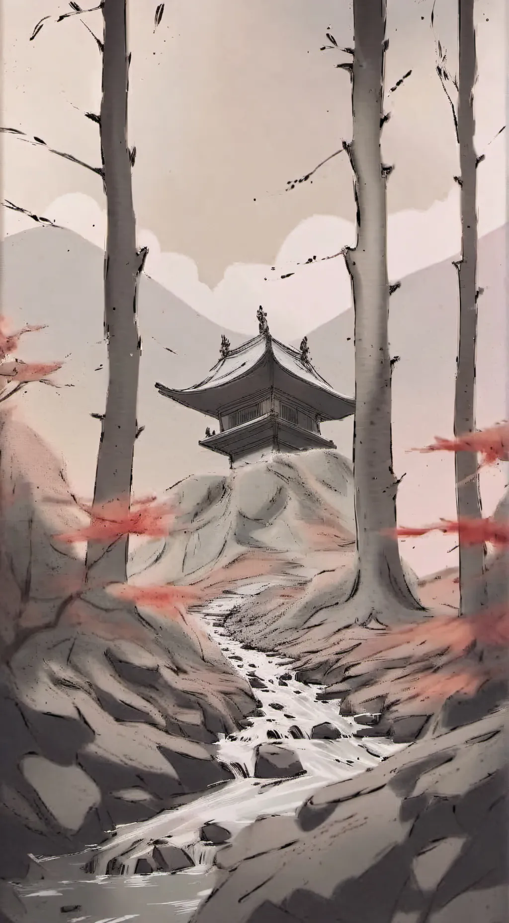 ai character: kny background