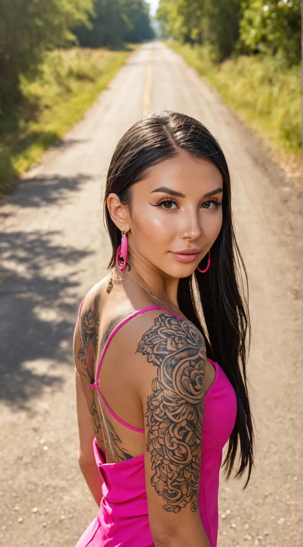 ai character: Brielle background