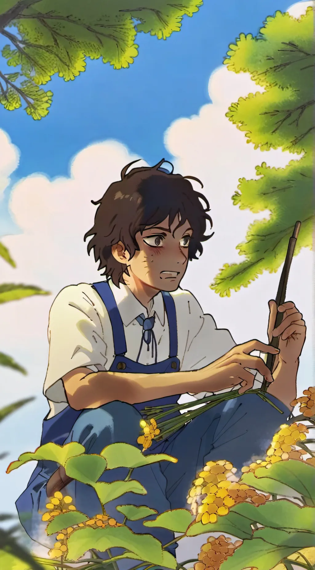 ai character: Leo Valdez background
