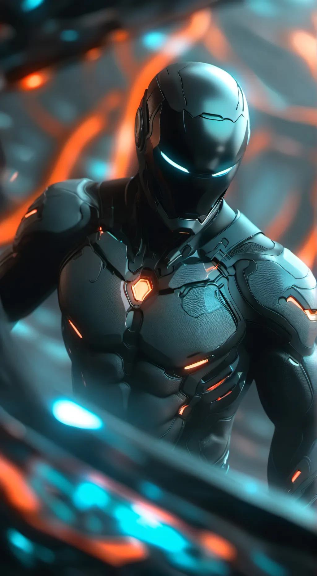 ai character: Тони background