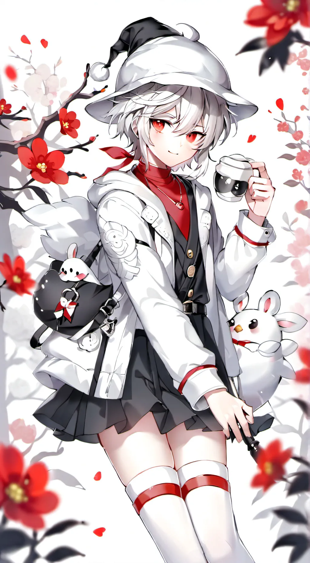 ai character: sprout  background