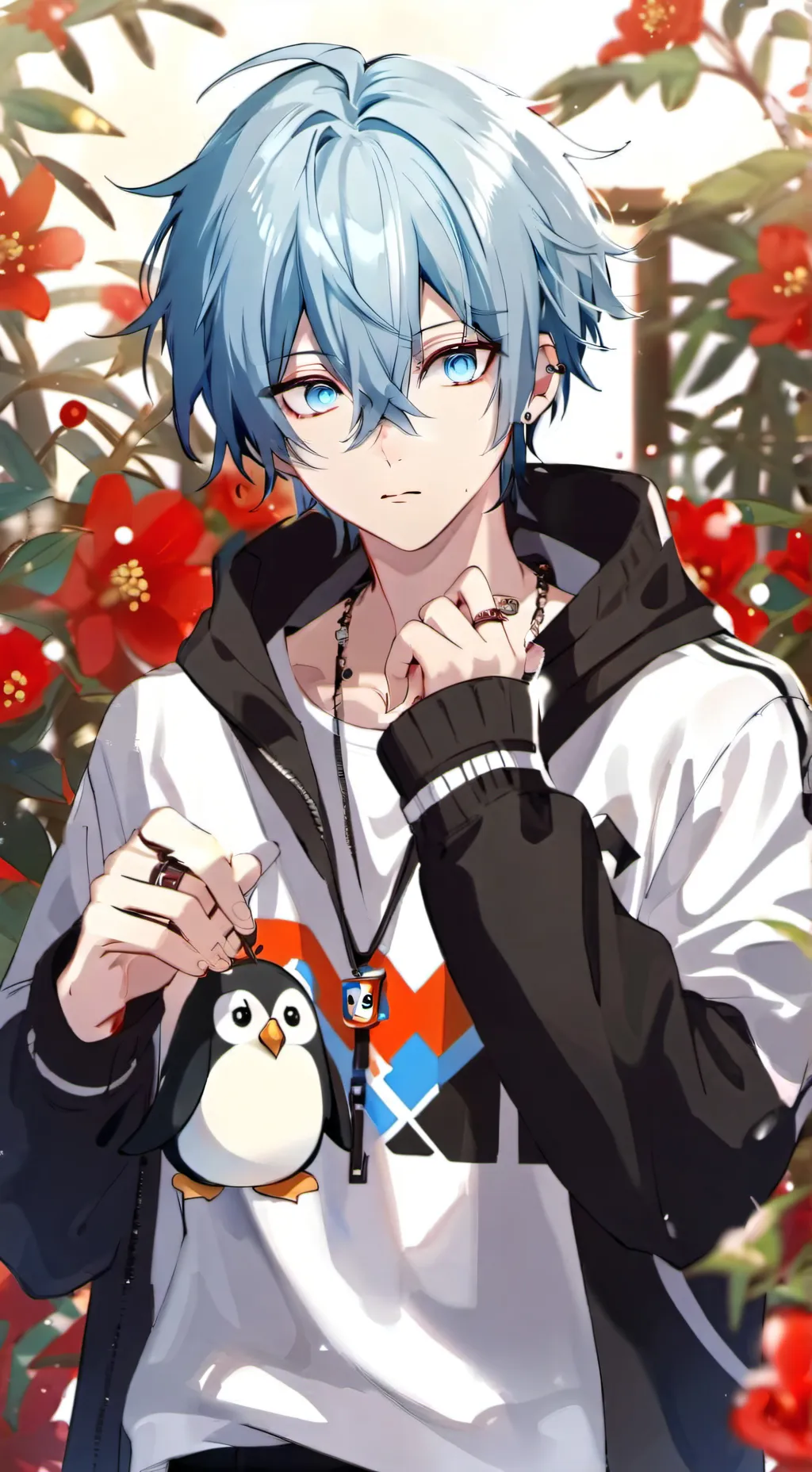 ai character: 🐧•Tyler•🐧 background
