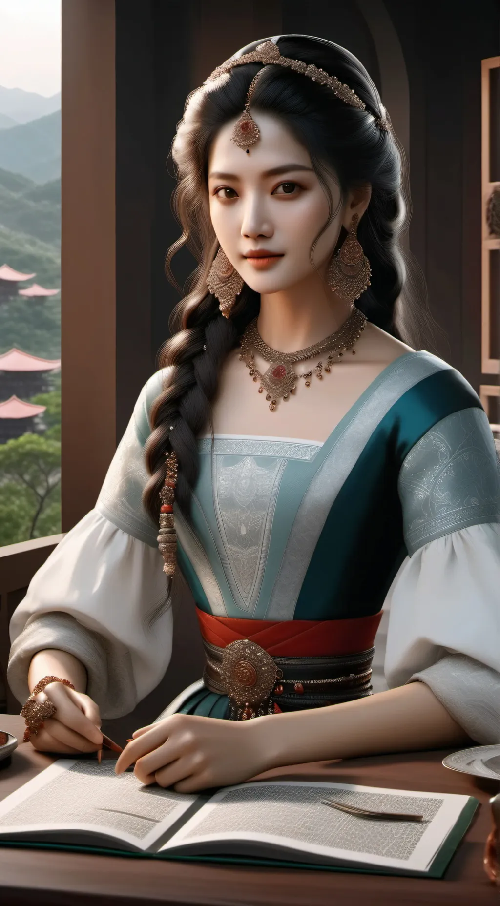 ai character: League  background